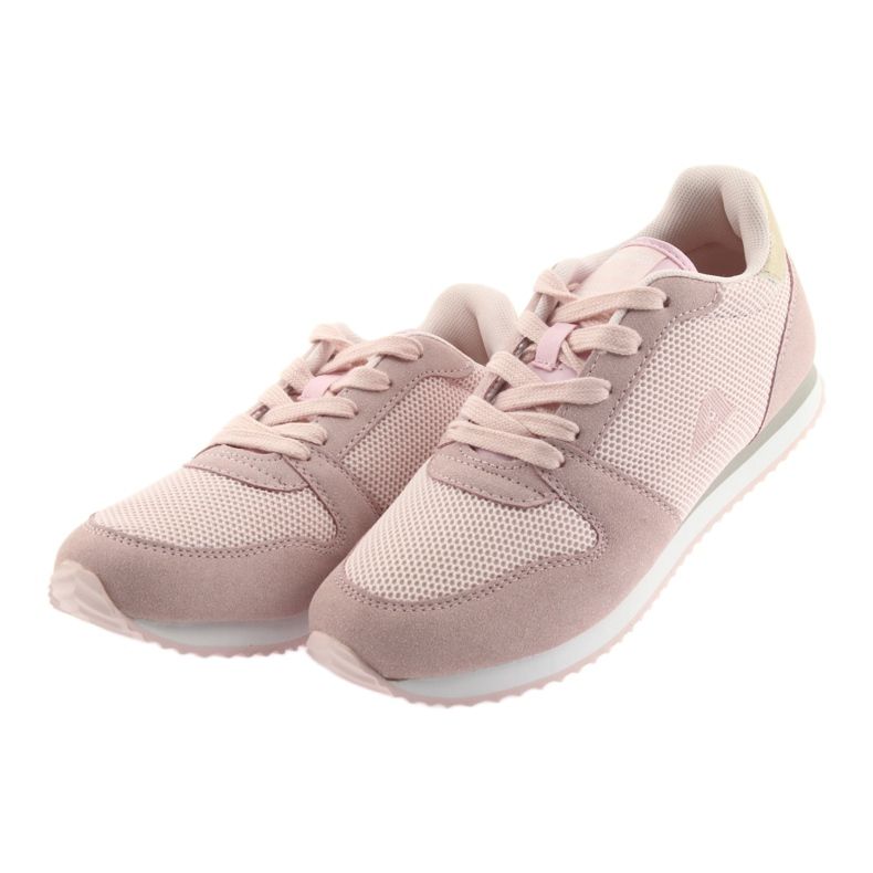 Zapatillas deportivas Lt.pink American Club FH10 amarillo rosado 3