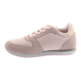 Zapatillas deportivas Lt.pink American Club FH10 amarillo rosado 2