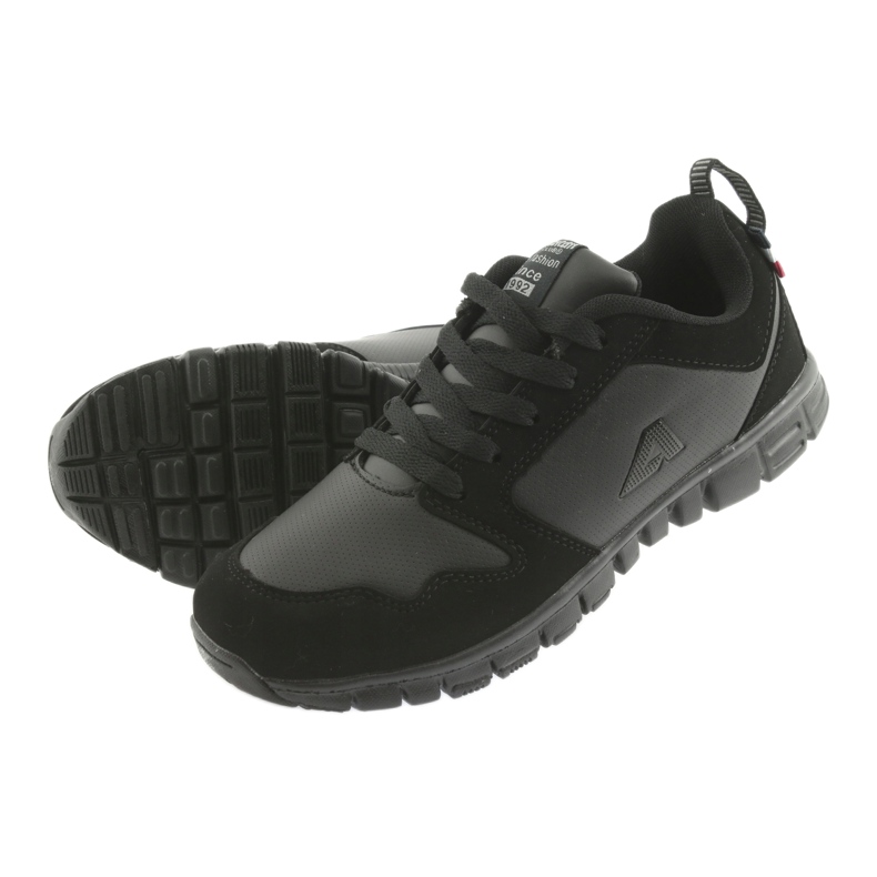 American Club Zapatos deportivos americanos fh16 negro 5