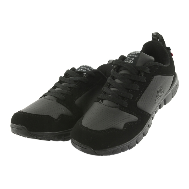 American Club Zapatos deportivos americanos fh16 negro 3