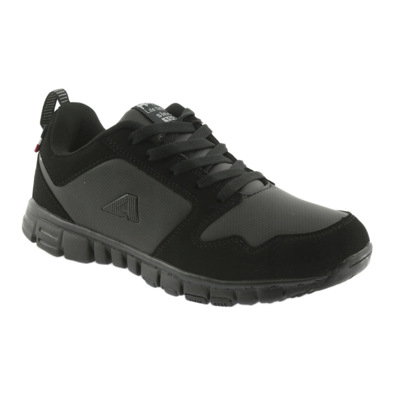 American Club Zapatos deportivos americanos fh16 negro 1