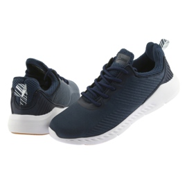American Club Zapatillas deportivas American FH08 azul marino 4