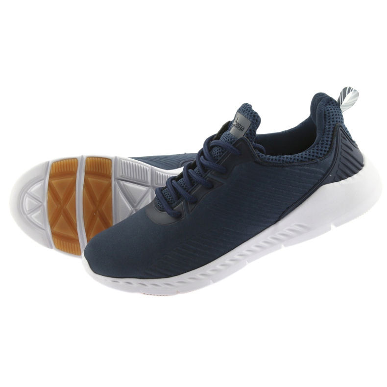 American Club Zapatillas deportivas American FH08 azul marino 5