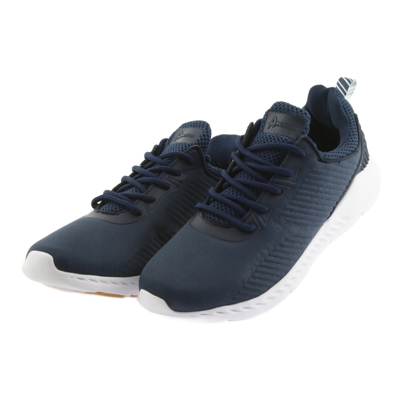 American Club Zapatillas deportivas American FH08 azul marino 3