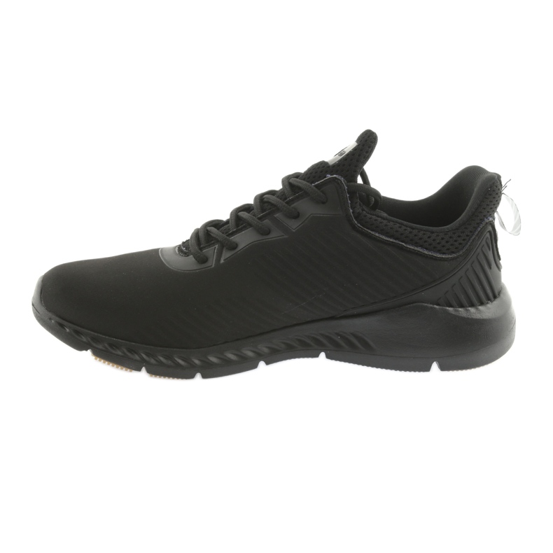 Zapatillas deportivas American Club FH08 negro 2