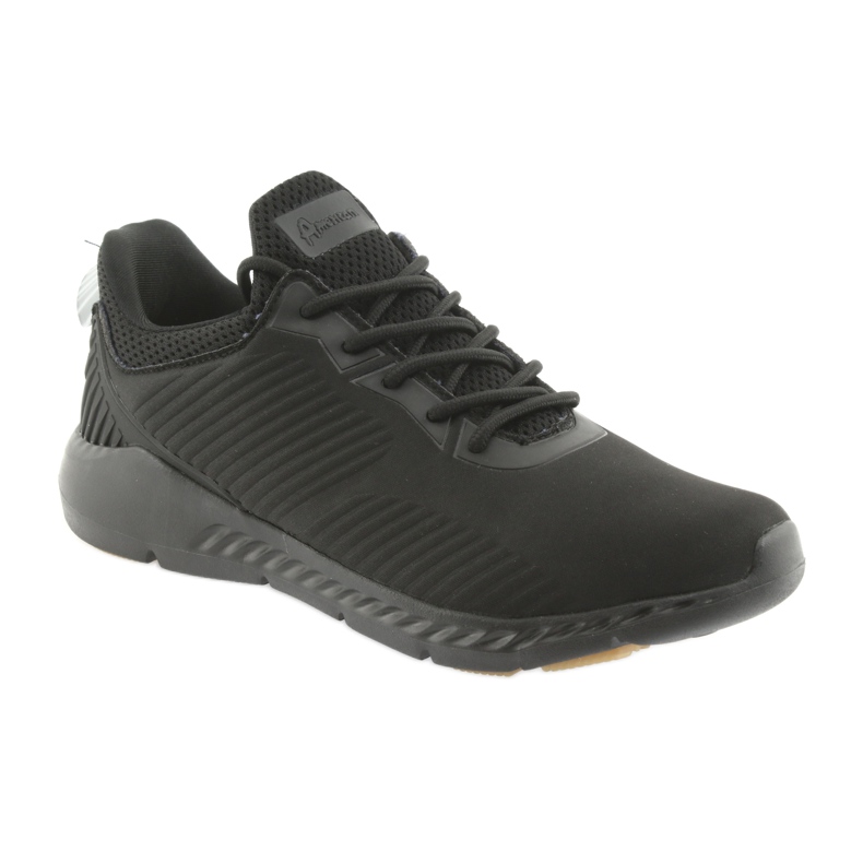 Zapatillas deportivas American Club FH08 negro 1