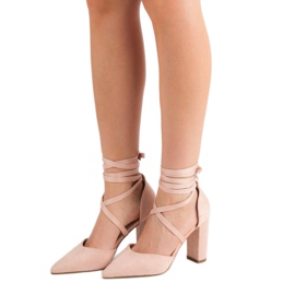 Seastar Bombas atadas en Spitz rosado 1