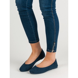 Seastar Cómodas bailarinas azul 1 Seastar Cómodas bailarinas azul 1