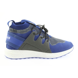Zapatos befado niño hasta 23 cm 516X029 azul gris 1