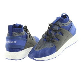 Zapatos befado niño hasta 23 cm 516X029 azul gris 5