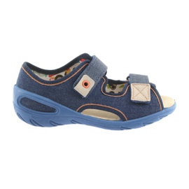 Calzado infantil befado pu 065P126 azul azul marino 1