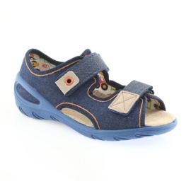 Calzado infantil befado pu 065P126 azul azul marino 2