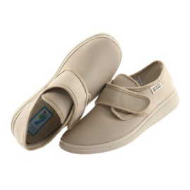 Zapatos de mujer befado pu 036D024 beige 5