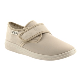 Zapatos de mujer befado pu 036D024 beige 1