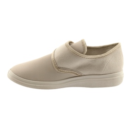Zapatos de mujer befado pu 036D024 beige 2