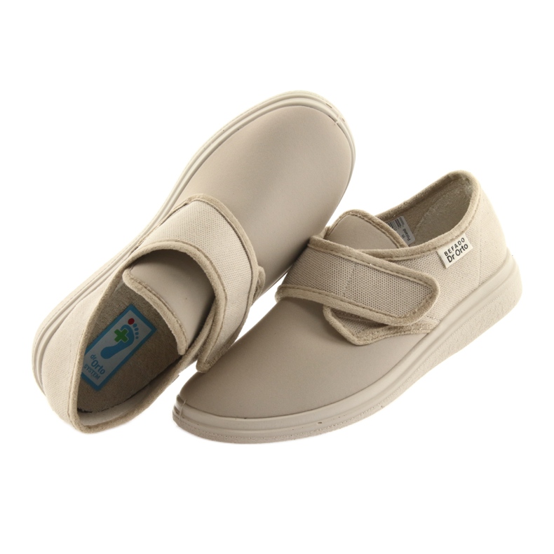 Zapatos de mujer befado pu 036D024 Dr.Orto beige 5