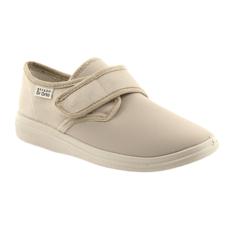 Zapatos de mujer befado pu 036D024 Dr.Orto beige 1