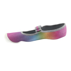 Calzado infantil befado 114Y350 violeta azul multicolor 2