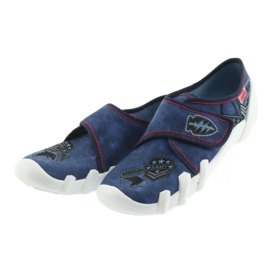 Calzado infantil befado 273Y242 azul rojo 4