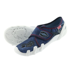 Calzado infantil befado 273Y242 azul rojo 6