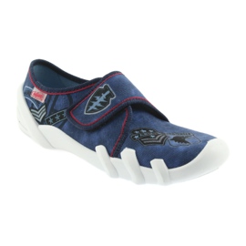 Calzado infantil befado 273Y242 azul rojo 2