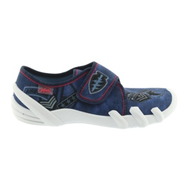 Calzado infantil befado 273Y242 azul rojo 1