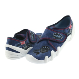 Calzado infantil befado 273Y242 azul rojo 5