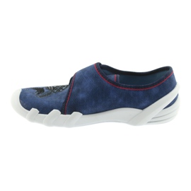Calzado infantil befado 273Y242 negro rojo azul marino 2