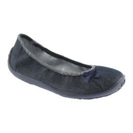 Calzado infantil befado 980Y096 azul marino 1