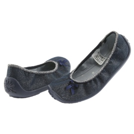Calzado infantil befado 980Y096 azul marino 4