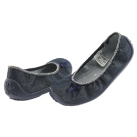 Calzado infantil befado 980Y096 gris azul marino 4