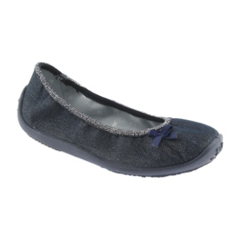 Calzado infantil befado 980Y096 gris azul marino 1