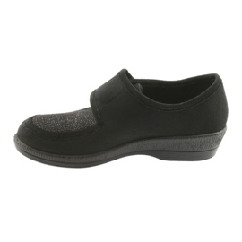 Zapatos de mujer befado pu 984D017 negro 2