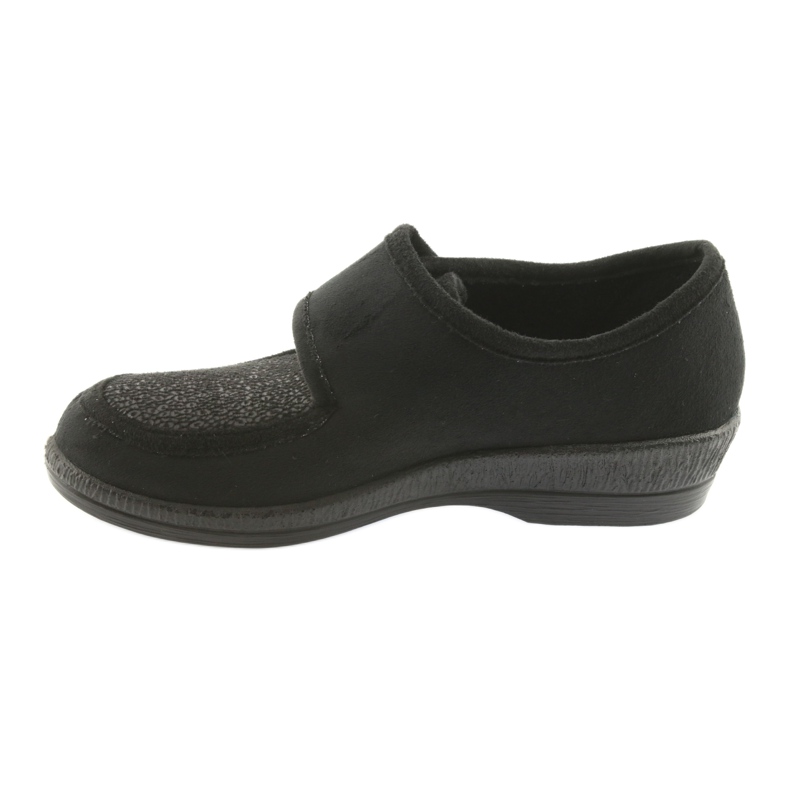 Zapatos de mujer befado pu 984D017 negro 2