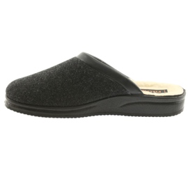 Zapatos de hombre befado pu 012M241 negro gris 2