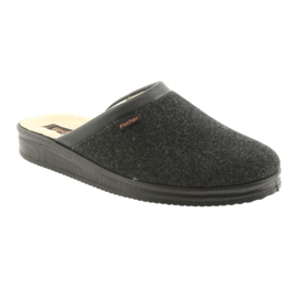 Zapatos de hombre befado pu 012M241 gris 1