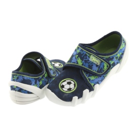 Calzado infantil befado 273X258 blanco azul azul marino 5
