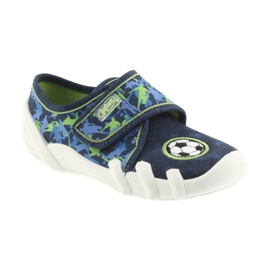 Calzado infantil befado 273X258 blanco azul azul marino 2