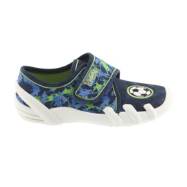 Calzado infantil befado 273X258 blanco azul azul marino 1