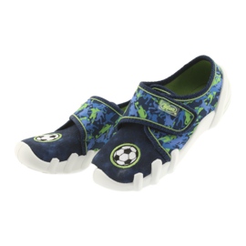 Calzado infantil befado 273X258 Soft-B azul verde azul marino 3