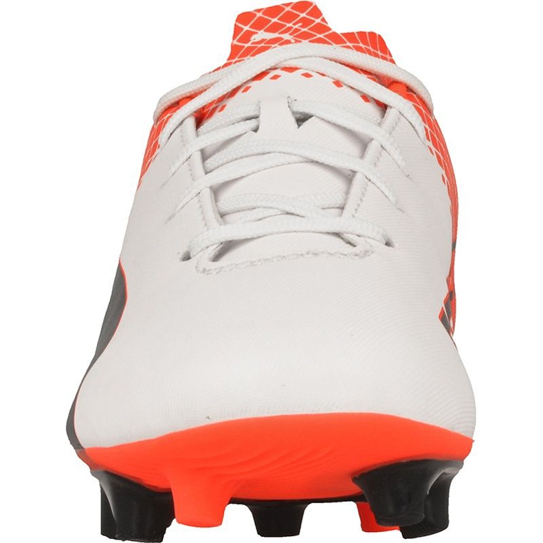 Botas de fútbol Puma evoSPEED 5.5 Tricks Fg Jr 10362903 multicolor rojo 2