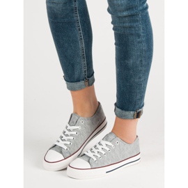 Jumex Zapatillas bajas grises 3