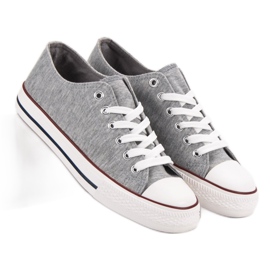 Jumex Zapatillas bajas grises 2