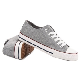 Jumex Zapatillas bajas grises 1