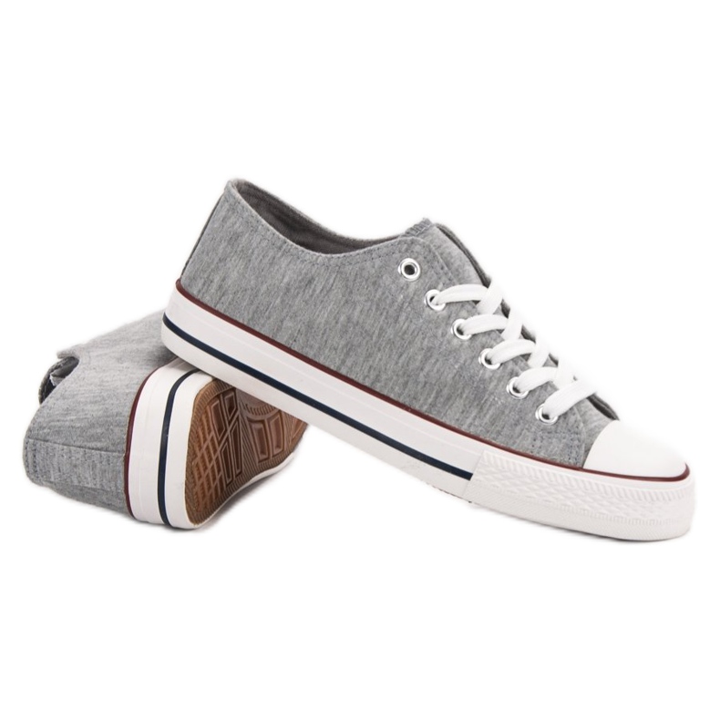 Jumex Zapatillas bajas grises 1