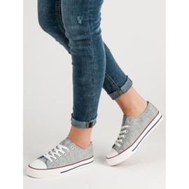 Jumex Zapatillas bajas grises 4