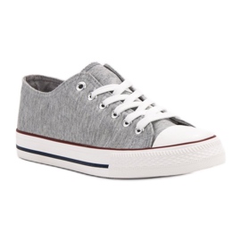 Jumex Zapatillas bajas grises 5