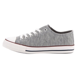 Jumex Zapatillas bajas grises 6