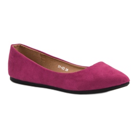 Ch. Creation Bailarina Fucsia En Spitz rosado 5