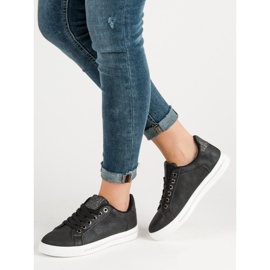 SHELOVET Zapatos deportivos negros 1